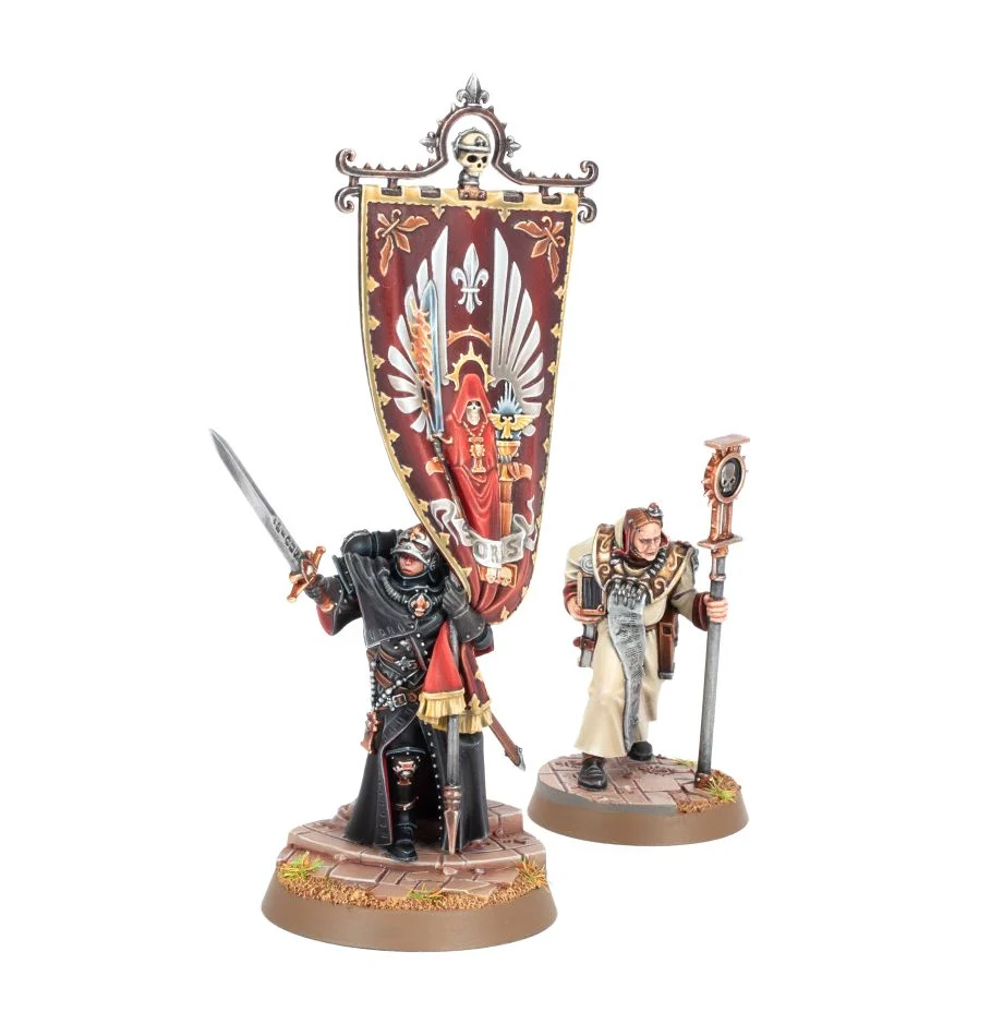 Warhammer 40K: Adepta Sororitas - Aestred Thurga, Reliquant at Arms