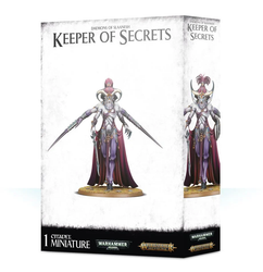 Warhammer: Daemons of Slaanesh - Keeper of Secrets