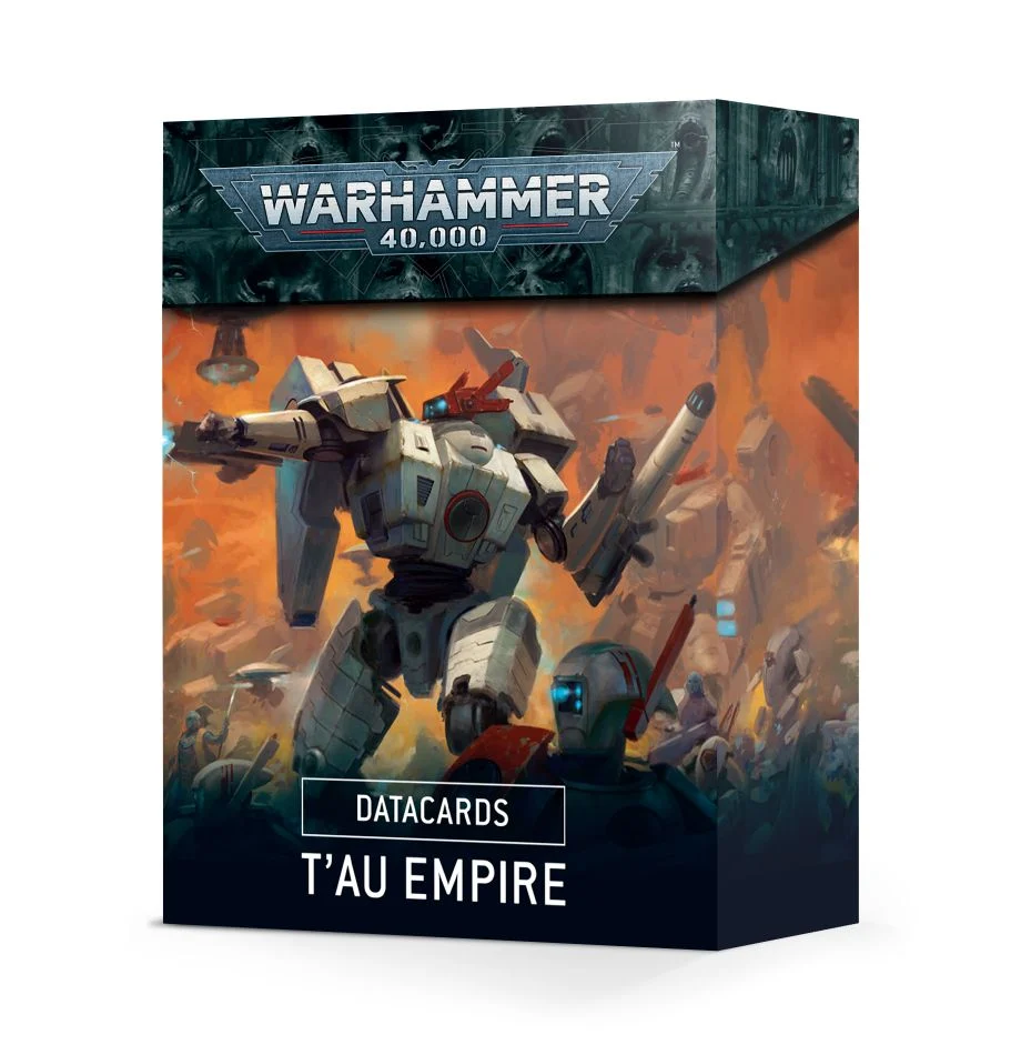 Warhammer 40K: T'au Empire - Datacards