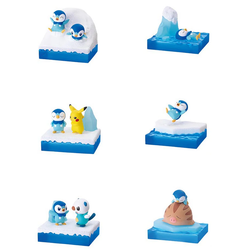Rement Pokemon Cool Piplup Collection Blind Box (sealed box of 6)