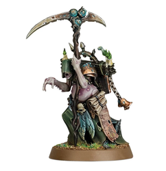 Warhammer Age of Sigmar: Maggotkin of Nurgle - Rotbringer Sorcerer