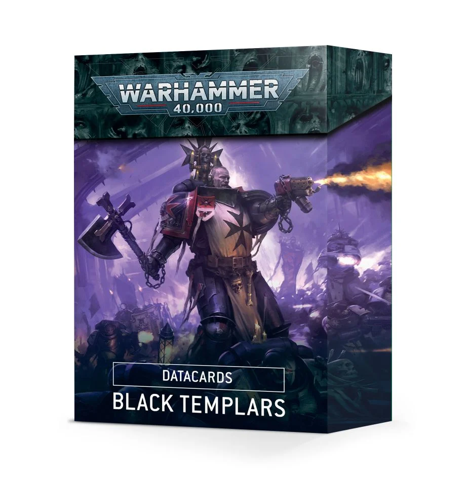 Warhammer 40K: Black Templars - Datacards
