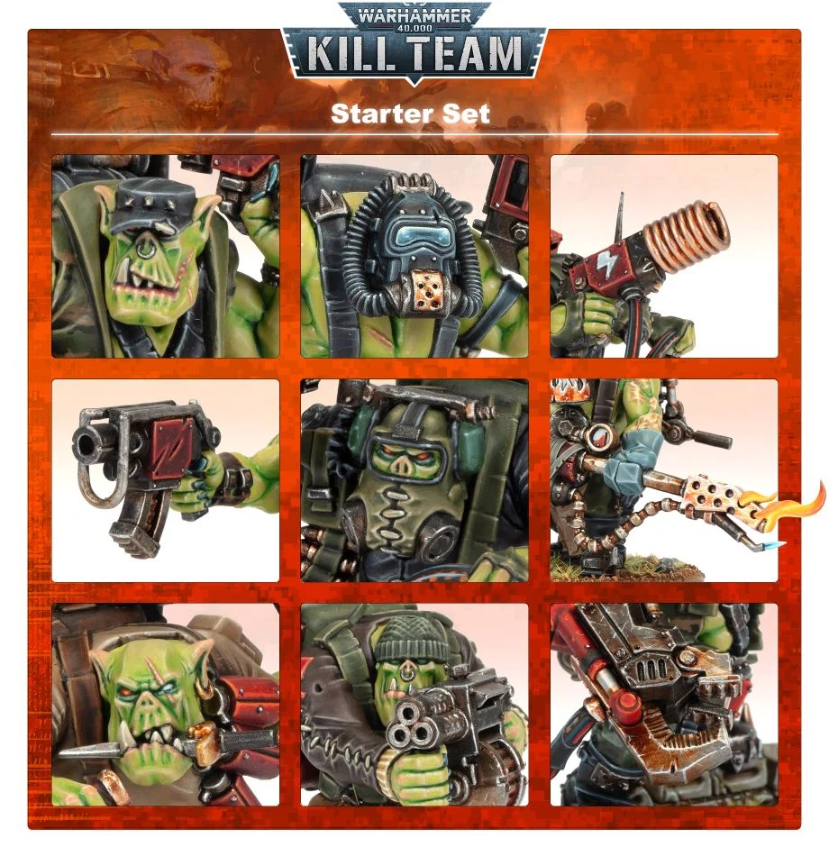 Warhammer 40K Kill Team: Starter Set (102-84)
