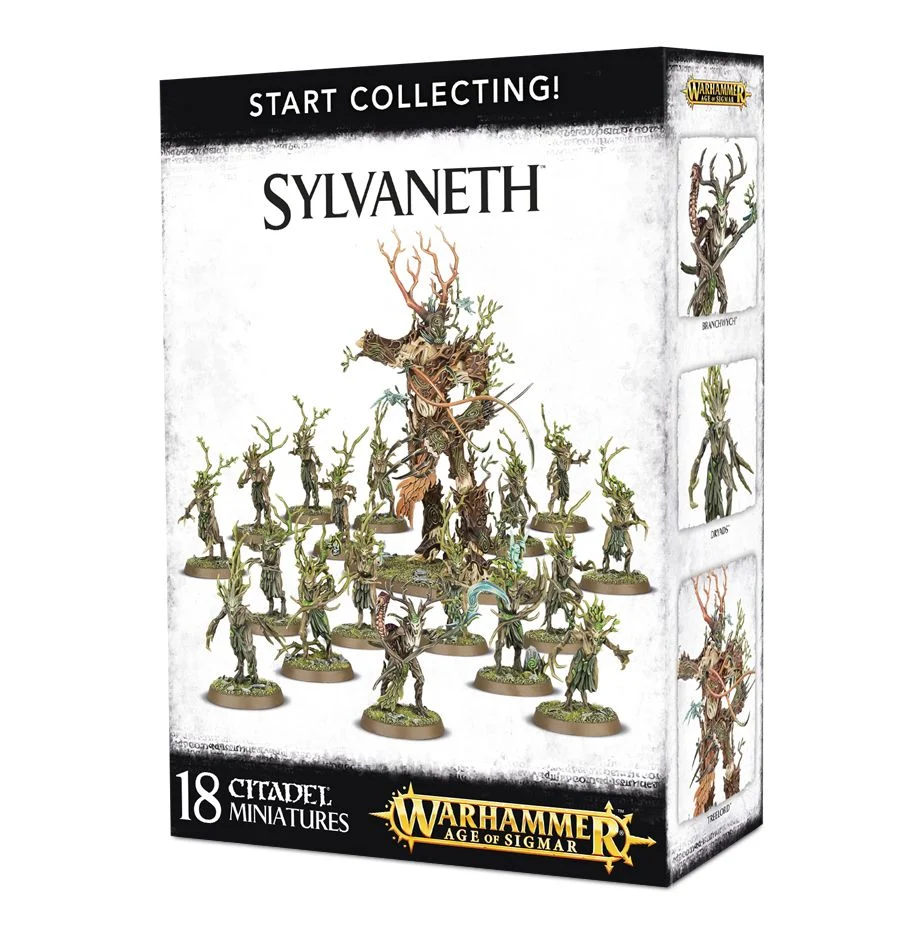 Warhammer Age of Sigmar: Sylvaneth - Start Collecting! (70-92)