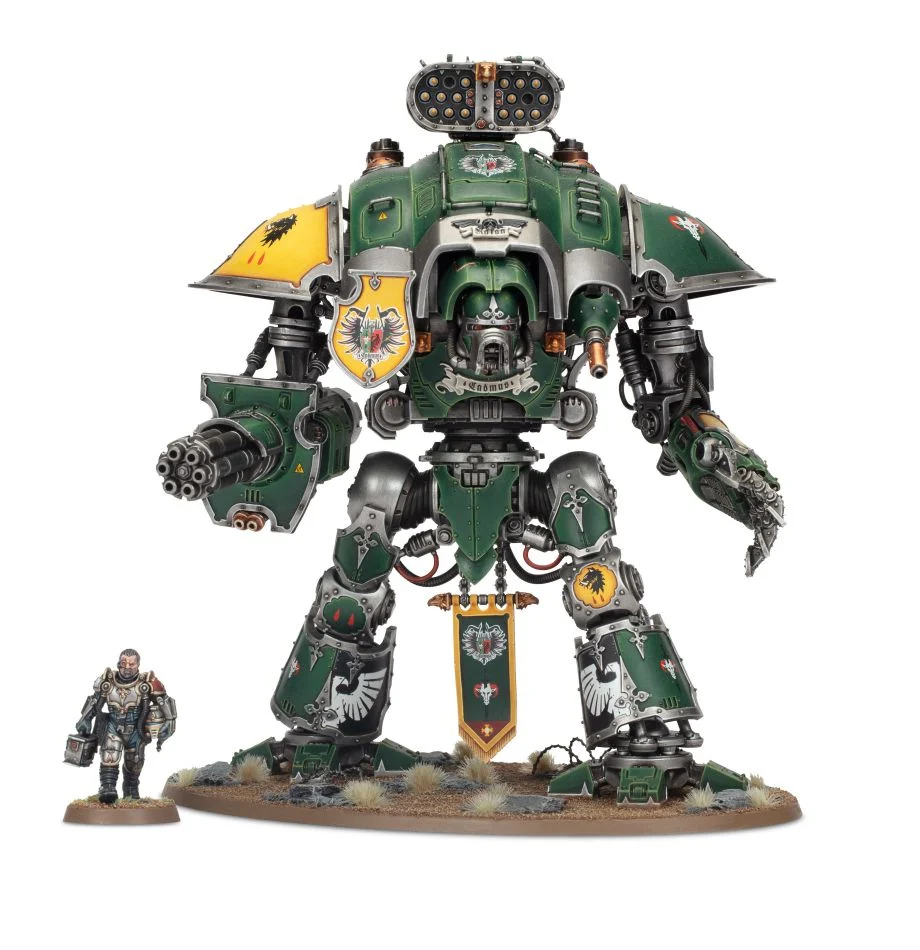 Warhammer 40K: Imperial Knights - Knight Preceptor Canis Rex