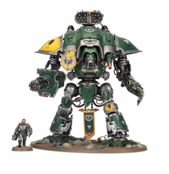 Warhammer 40K: Imperial Knights - Knight Preceptor Canis Rex