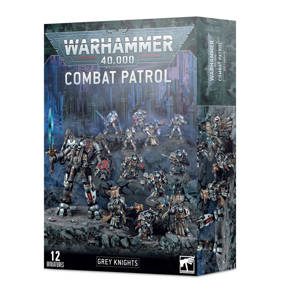 Warhammer 40K: Grey Knights - Combat Patrol (57-14)(9th ed.)