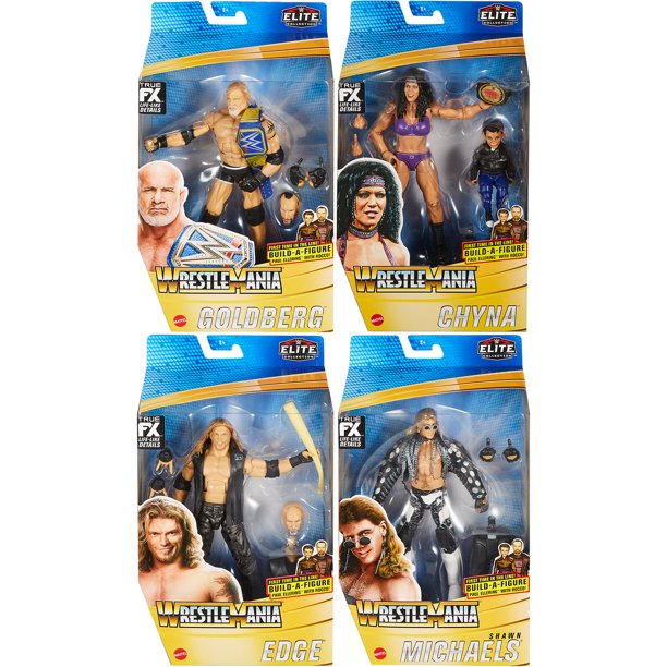 WWE ELITE FIGURE COLLECTION (WRESTLE MANIA 37)