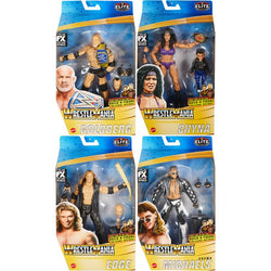 WWE ELITE FIGURE COLLECTION (WRESTLE MANIA 37)