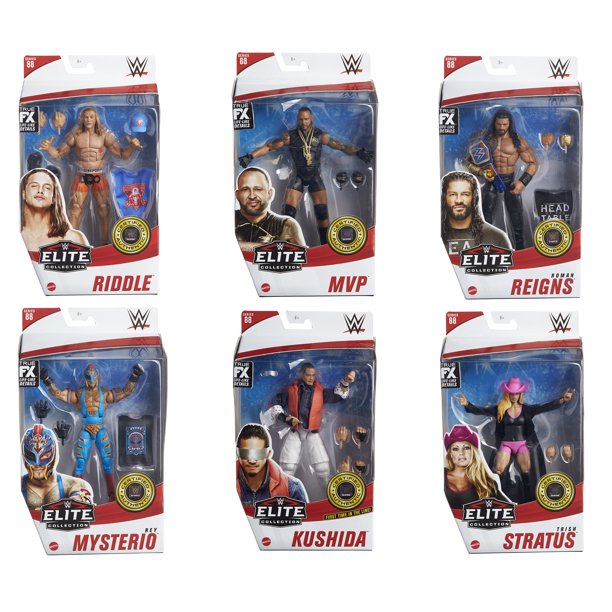 WWE ELITE FIGURES (SERIES 88)