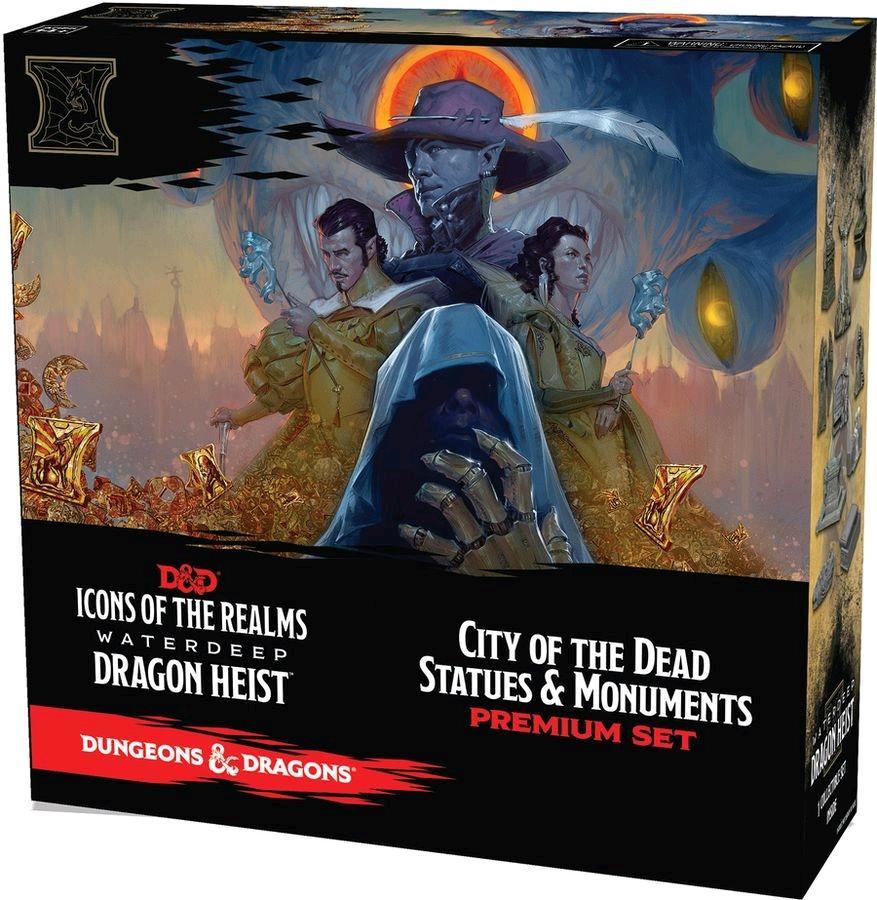 Icons of the Realms City of the Dead Premium Set
