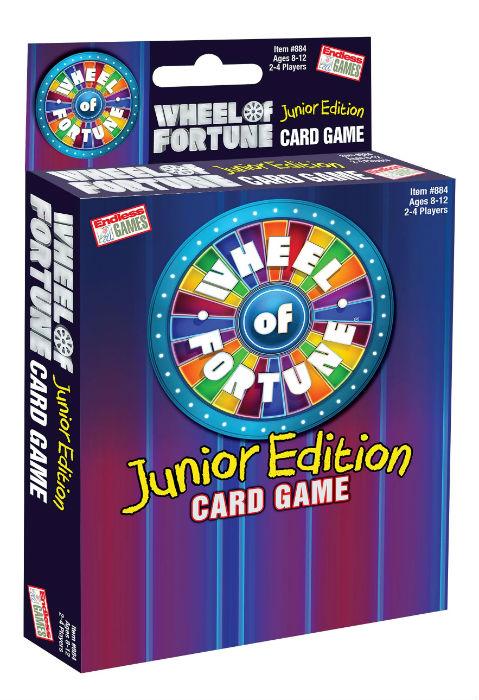 Wheel of Fortune The Card Game: Junior Edition