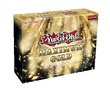 Yu-Gi-Oh! Maximum Gold Mini Box