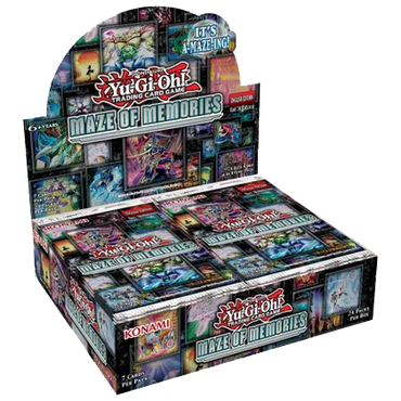 Yu-Gi-Oh Maze of Millennia Booster Box