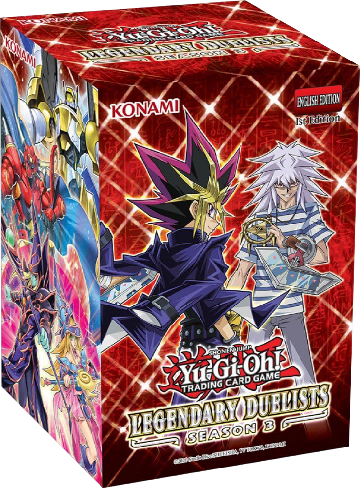 Yu-Gi-Oh! Legendary Duelists Season 3