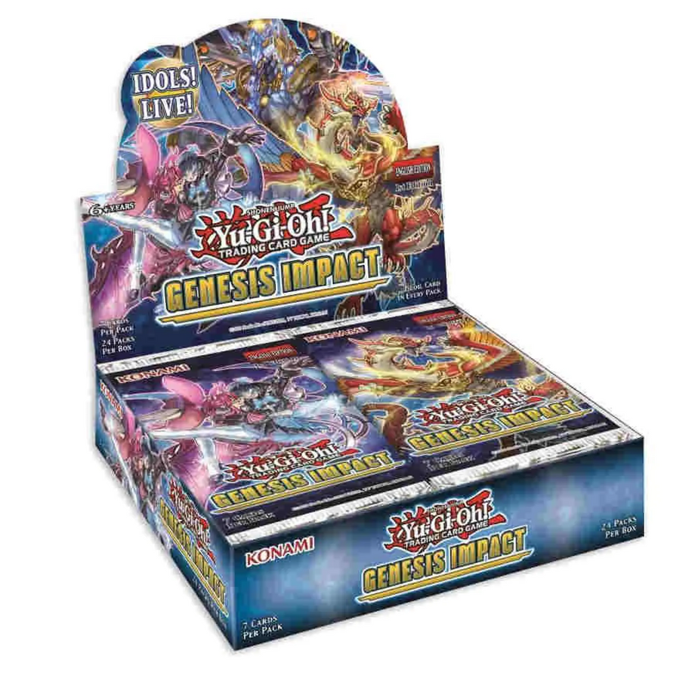 Yu-Gi-Oh! Genesis Impact Booster Box