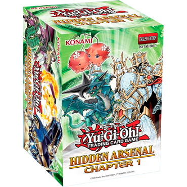 Yu-Gi-Oh! Hidden Arsenal Chapter 1