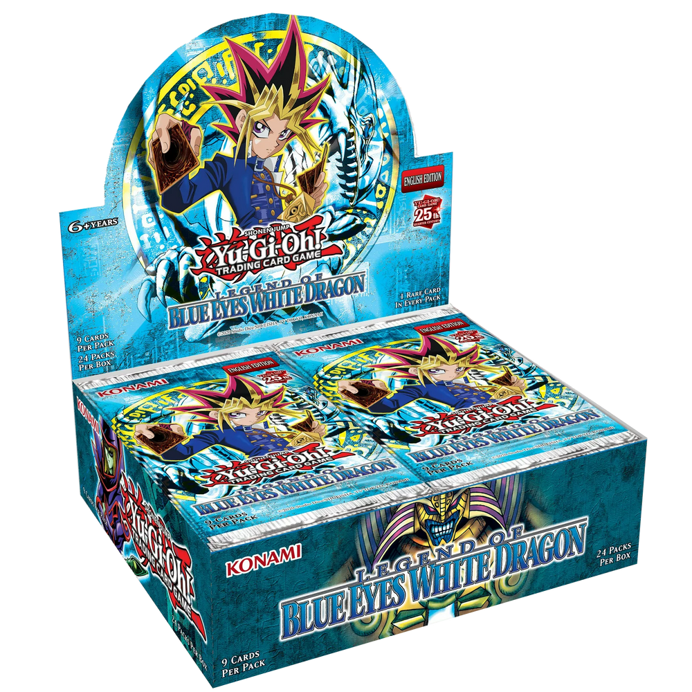 Yu-Gi-Oh 25th Anniversary Blue-Eyes White Dragon Booster Box