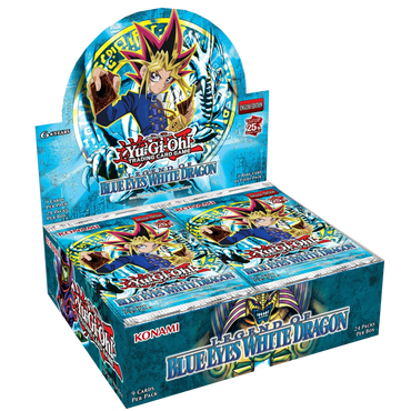 Yu-Gi-Oh 25th Anniversary Blue-Eyes White Dragon Booster Box