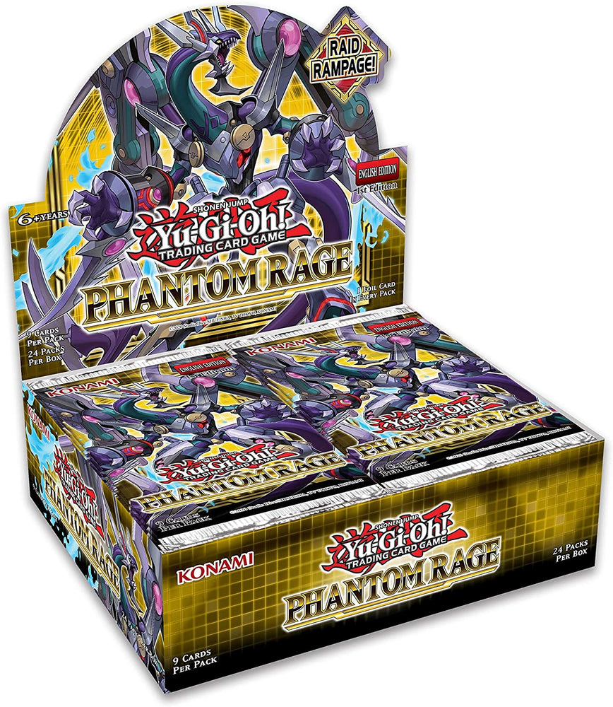 Yu-Gi-Oh! Phantom Rage Booster Box