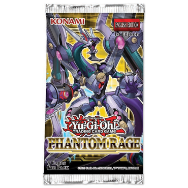Yu-Gi-Oh! Phantom Rage Booster Pack
