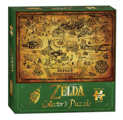 The Legend of Zelda™ “Hyrule Map” Collector’s - 550 Piece Puzzle