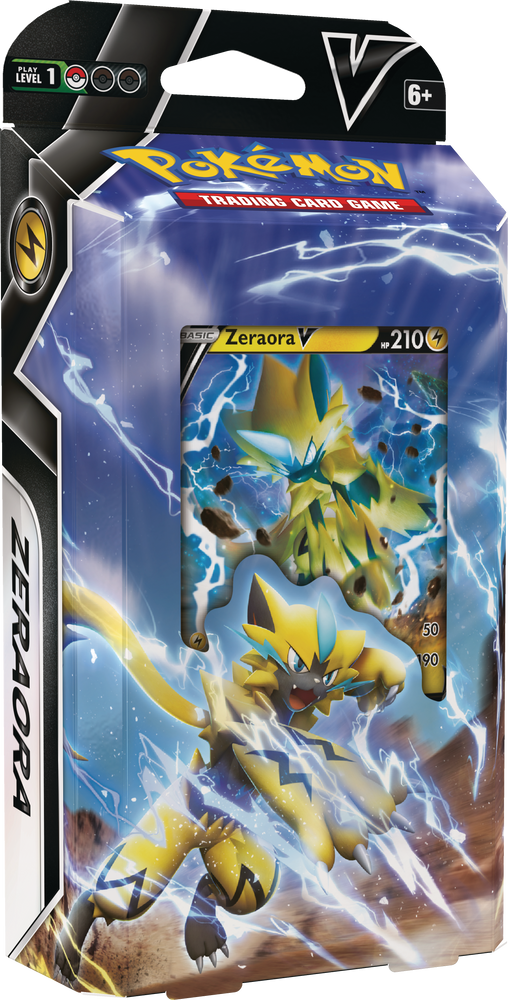 Pokémon TCG: Zeraora V Battle Deck