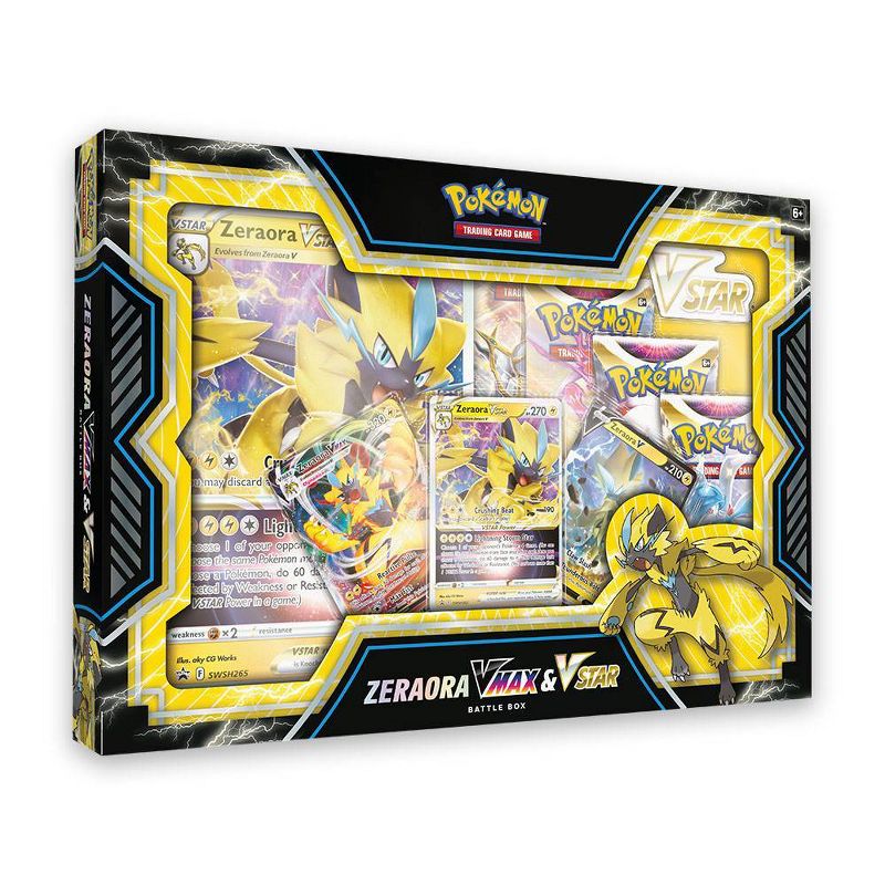 Zeraora VMAX & VSTAR Battle Box