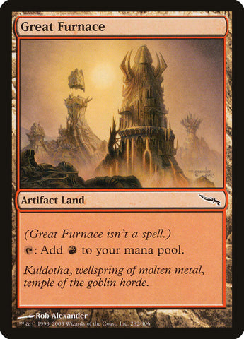 Great Furnace [Mirrodin]