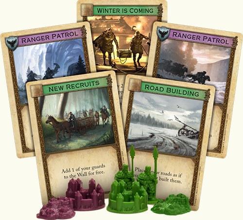 A Game of Thrones Catan: Brotherhood of the Watch 5-6 Player Extension