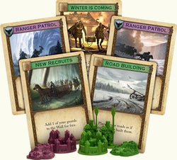 A Game of Thrones Catan: Brotherhood of the Watch 5-6 Player Extension