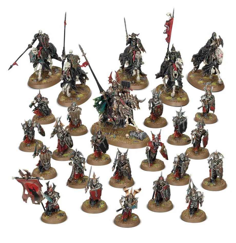 Warhammer Age of Sigmar: Soulblight Gravelords - Start Collecting