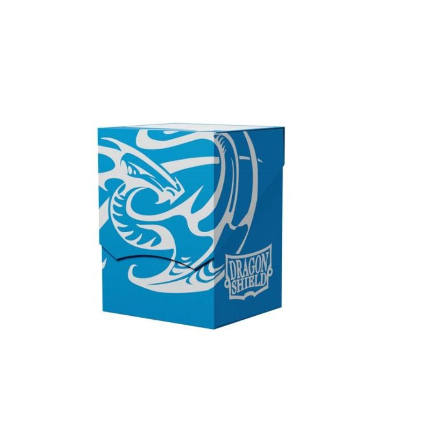 Dragon Shield: Deck Shell - Blue/Black