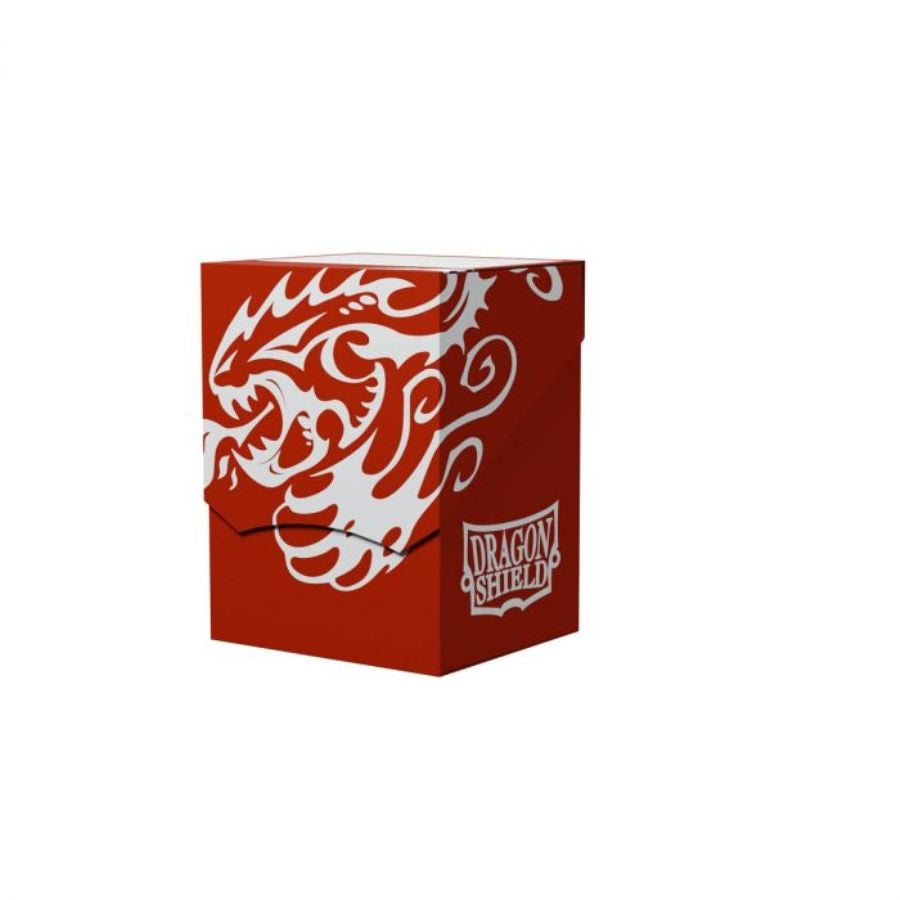 Dragon Shield: Deck Shell - Red/Black