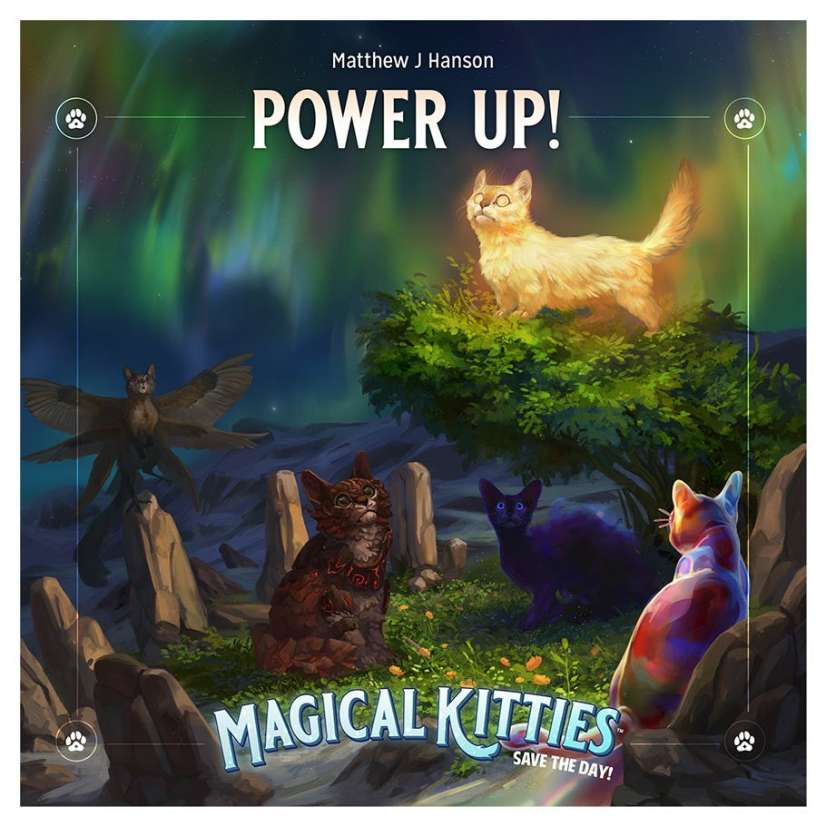Magical Kitties Save the Day!: Power Up!