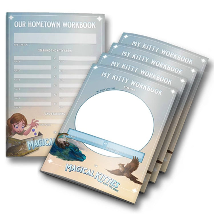 Magical Kitties Save the Day!: Series Workbooks