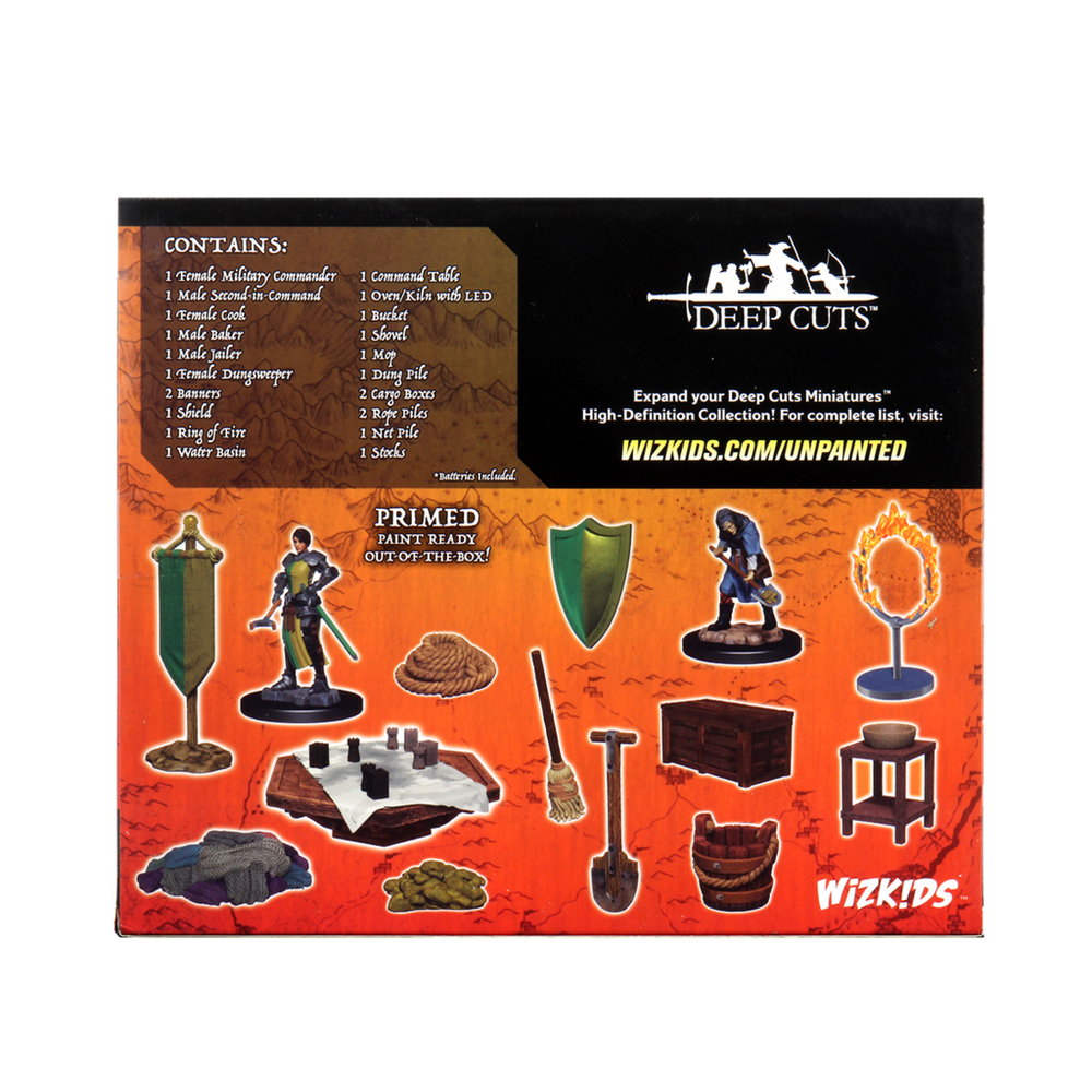 WizKids Deep Cuts: Castle Kingdom Retainers