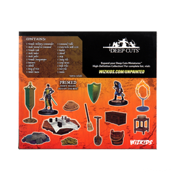 WizKids Deep Cuts: Castle Kingdom Retainers