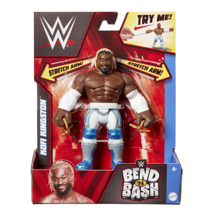 WWE BEND N' BASH Action Figure