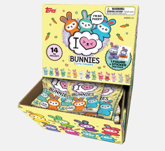 Topps 2022 I Love Bunnies Figurines