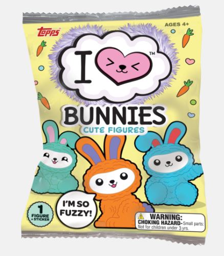 Topps 2022 I Love Bunnies Figurines