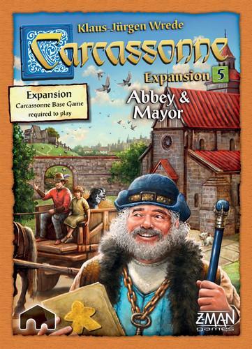 Carcassonne: Abbey & Mayor (Expansion 5)
