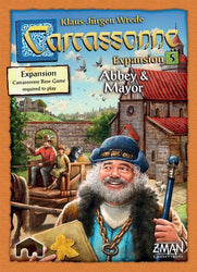 Carcassonne: Abbey & Mayor (Expansion 5)