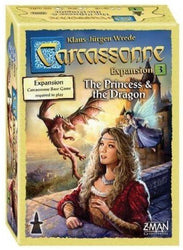 Carcassonne: the Princess and the Dragon (Expansion 3)