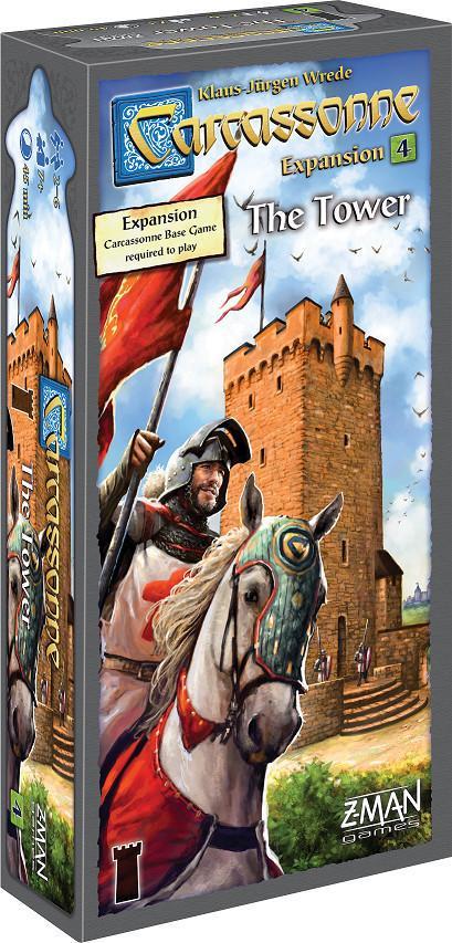 Carcassonne: the Tower (Expansion 4)