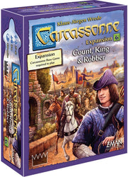 Carcassonne: Count, King and Robber (Expansion 6)