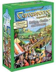 Carcassonne: Bridges, Castles and Bazaars (Expansion 8)