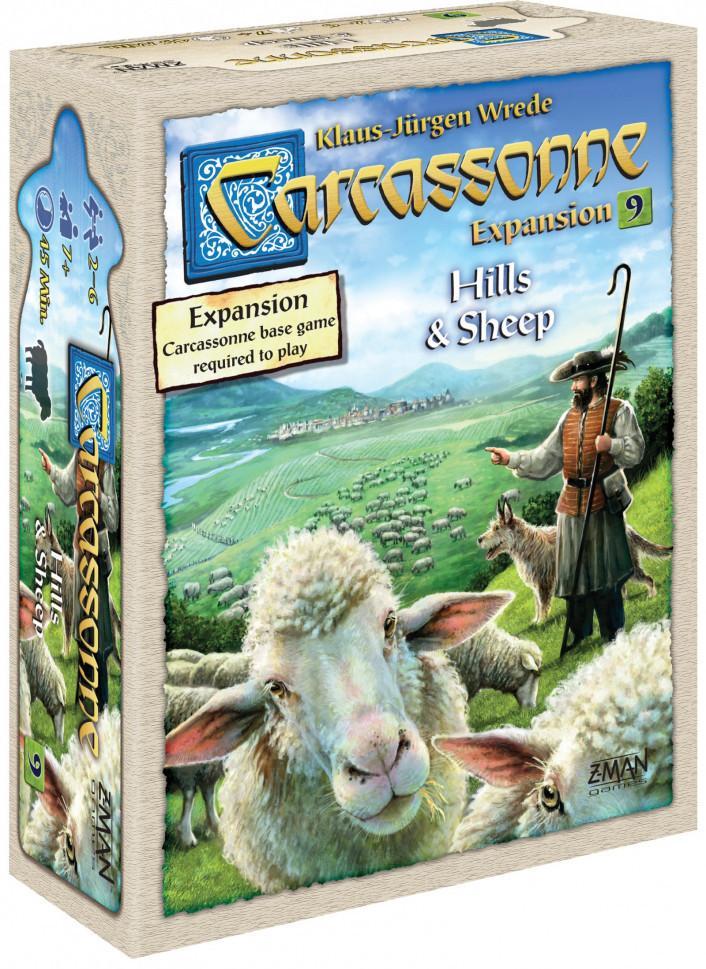 Carcassonne: Hills & Sheep (Expansion 9)