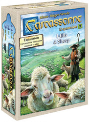 Carcassonne: Hills & Sheep (Expansion 9)