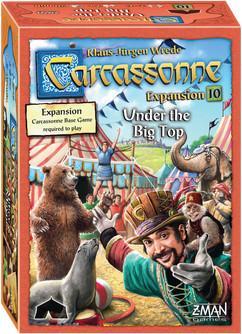 Carcassonne: Under the Big Top (Expansion 10)